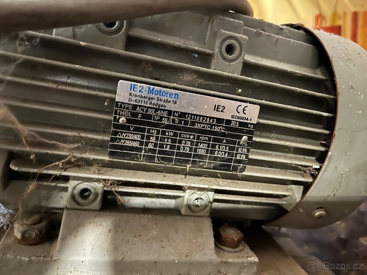 Čerpadlo Sigma i s motorem funkční - 6