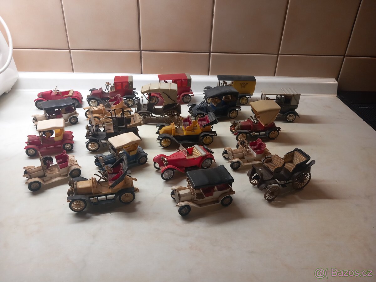 Stará autíčka - 6