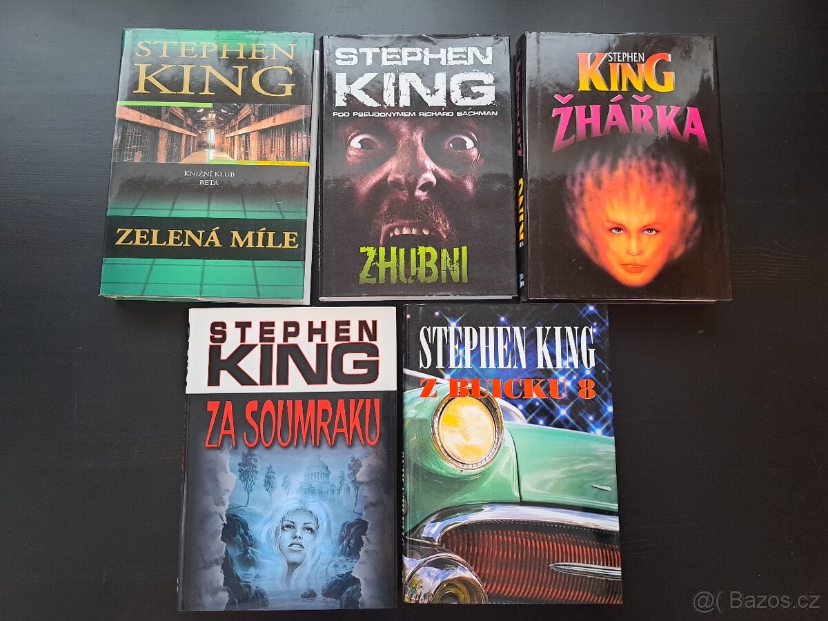 Stephen King II. část - 6