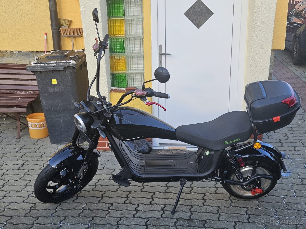 Elektro chopper Ecowheel - 6