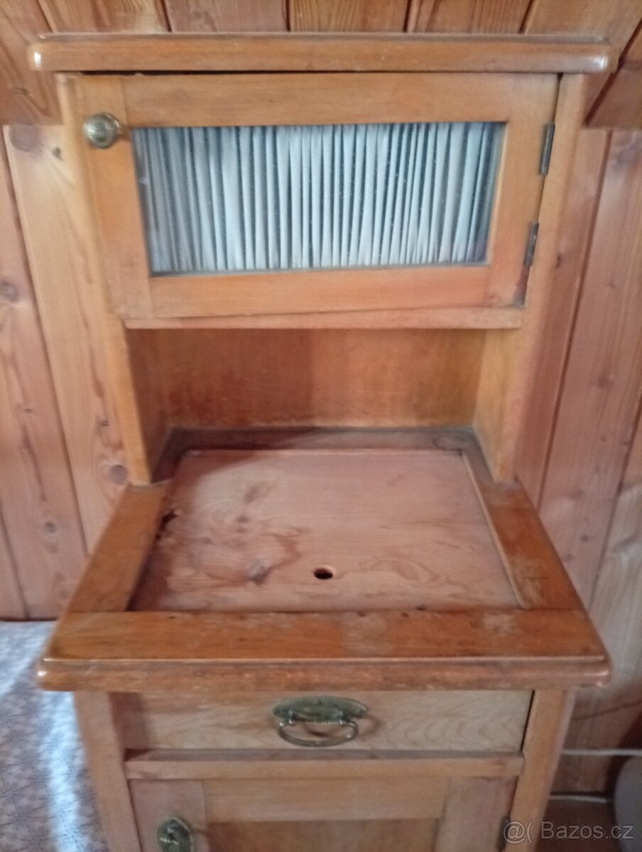Noční stolek Retro 2ks - 6