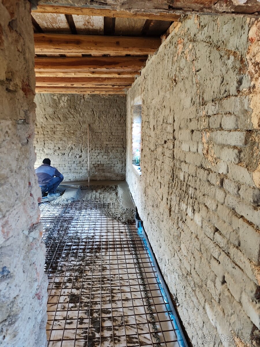 Zednické a stavební práce - 6