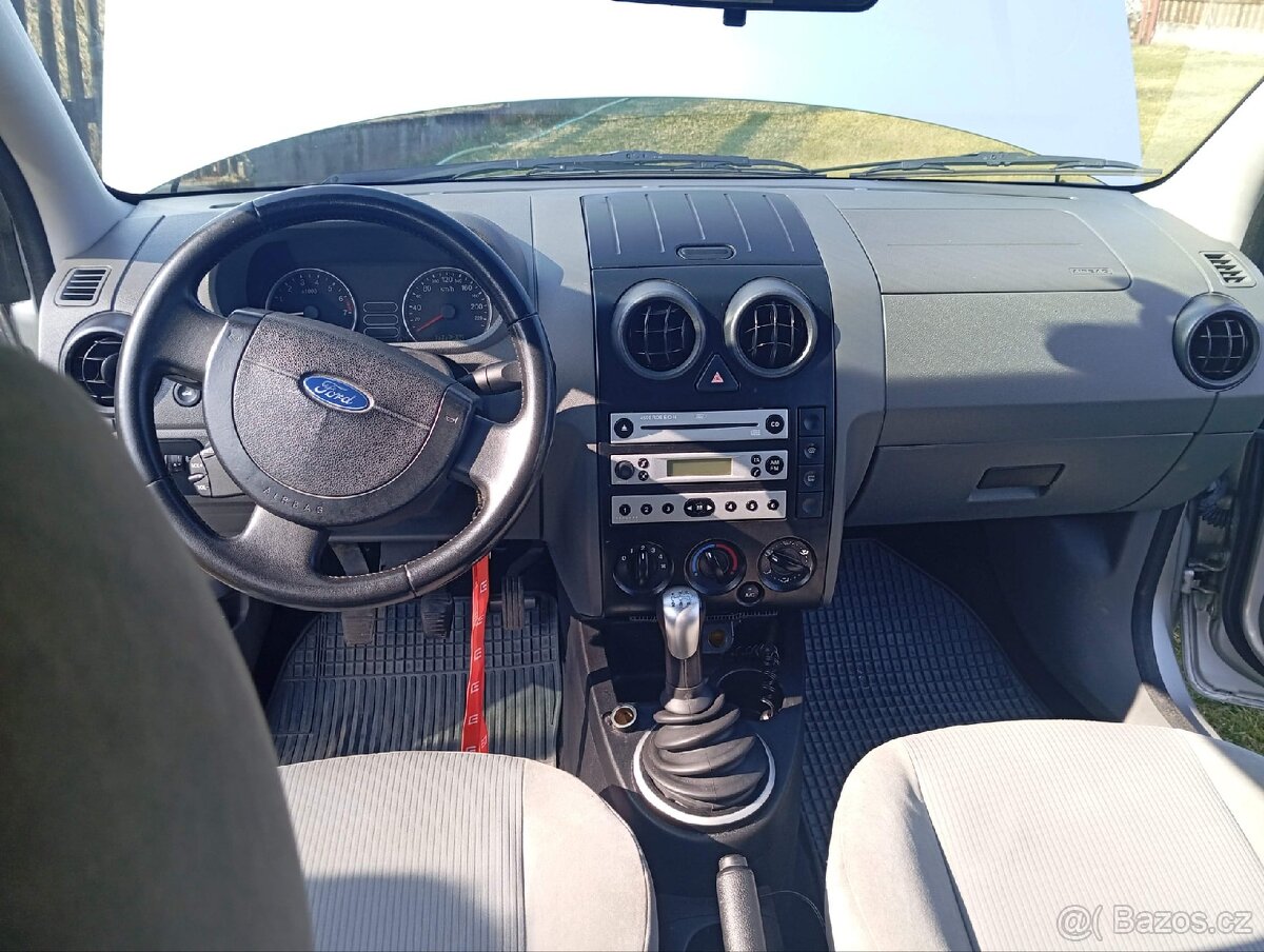 Prodám Ford Fusion 1.4 59kw - 6