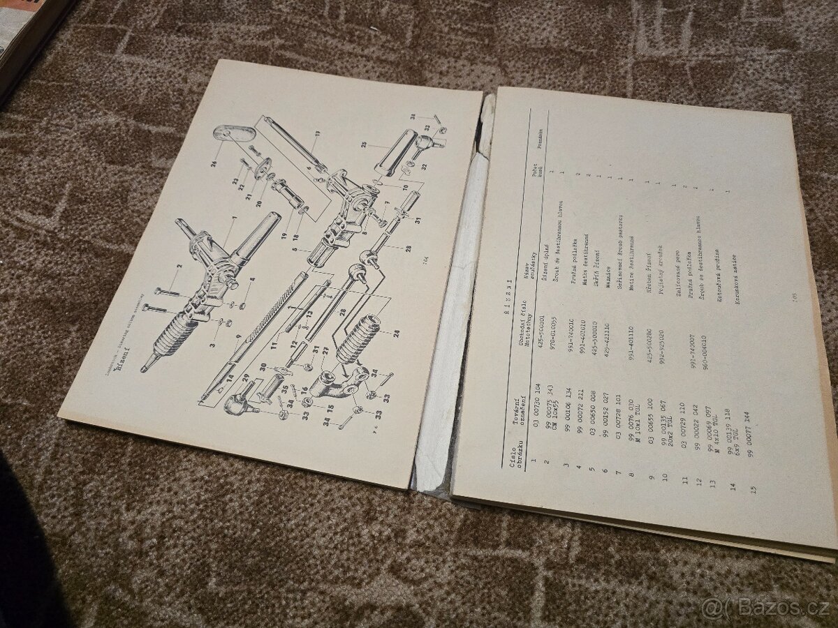 Trabant - katalog náhradních dílů - 6