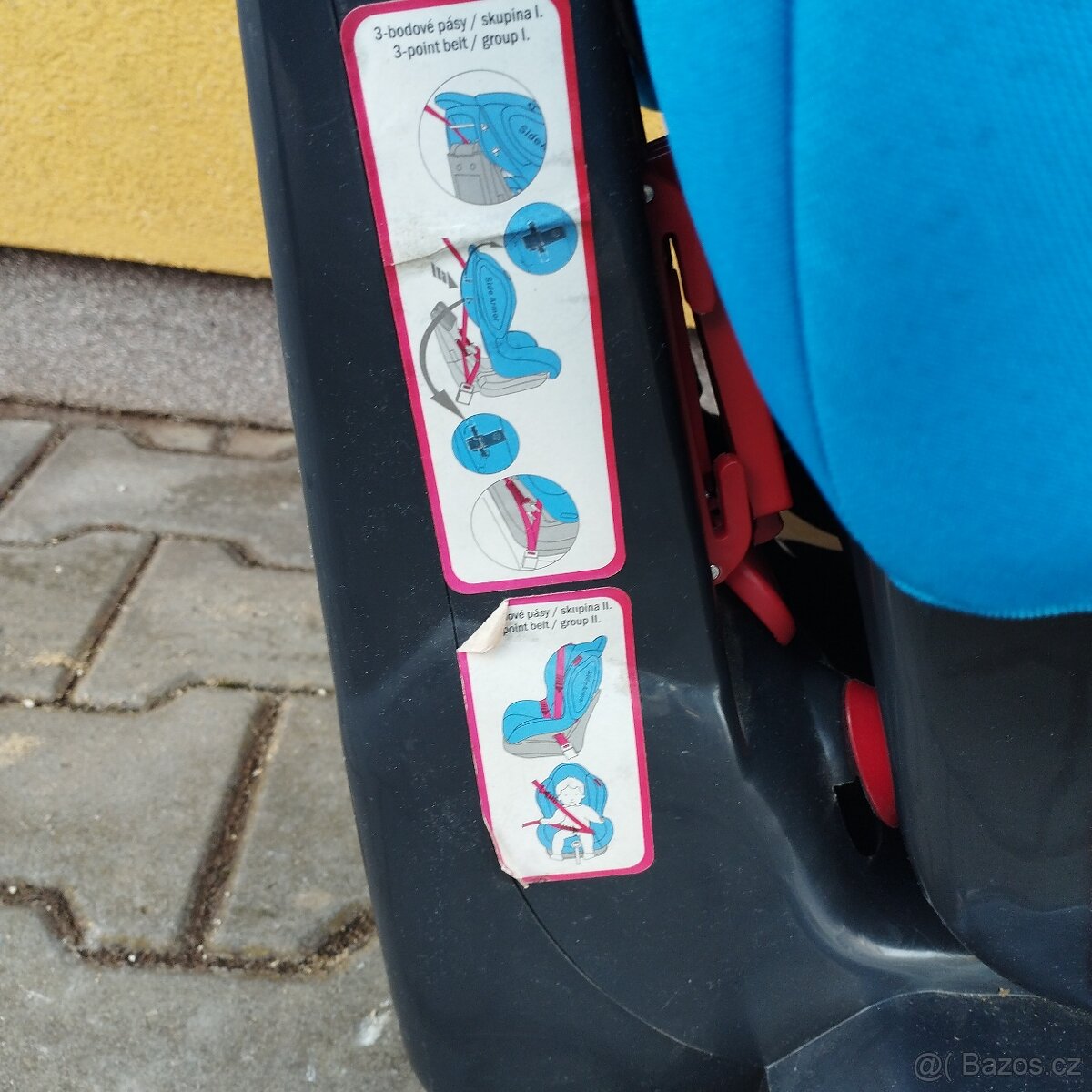 Prodám autosedačku - 6