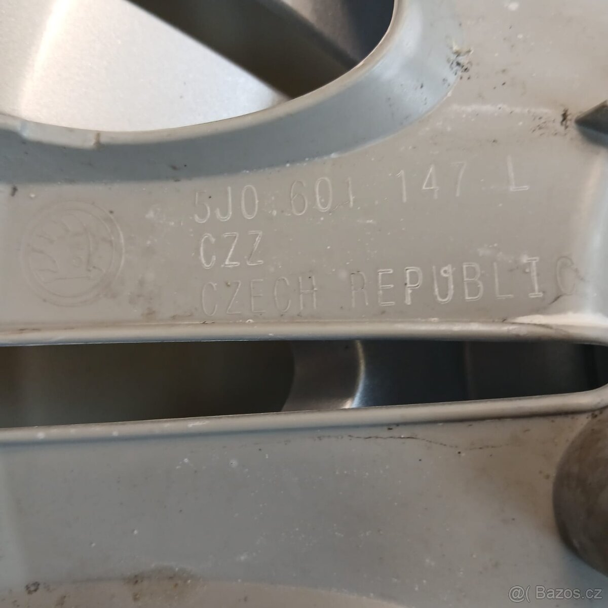 Originální poklice Škoda 14" - 6