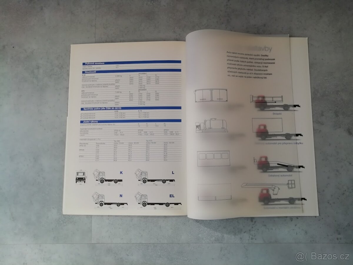 Avia Daewoo A60, A75 katalog - doprava v ceně - 6