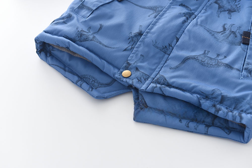 Nová dětská zimní bunda parka, vel.128 - 6