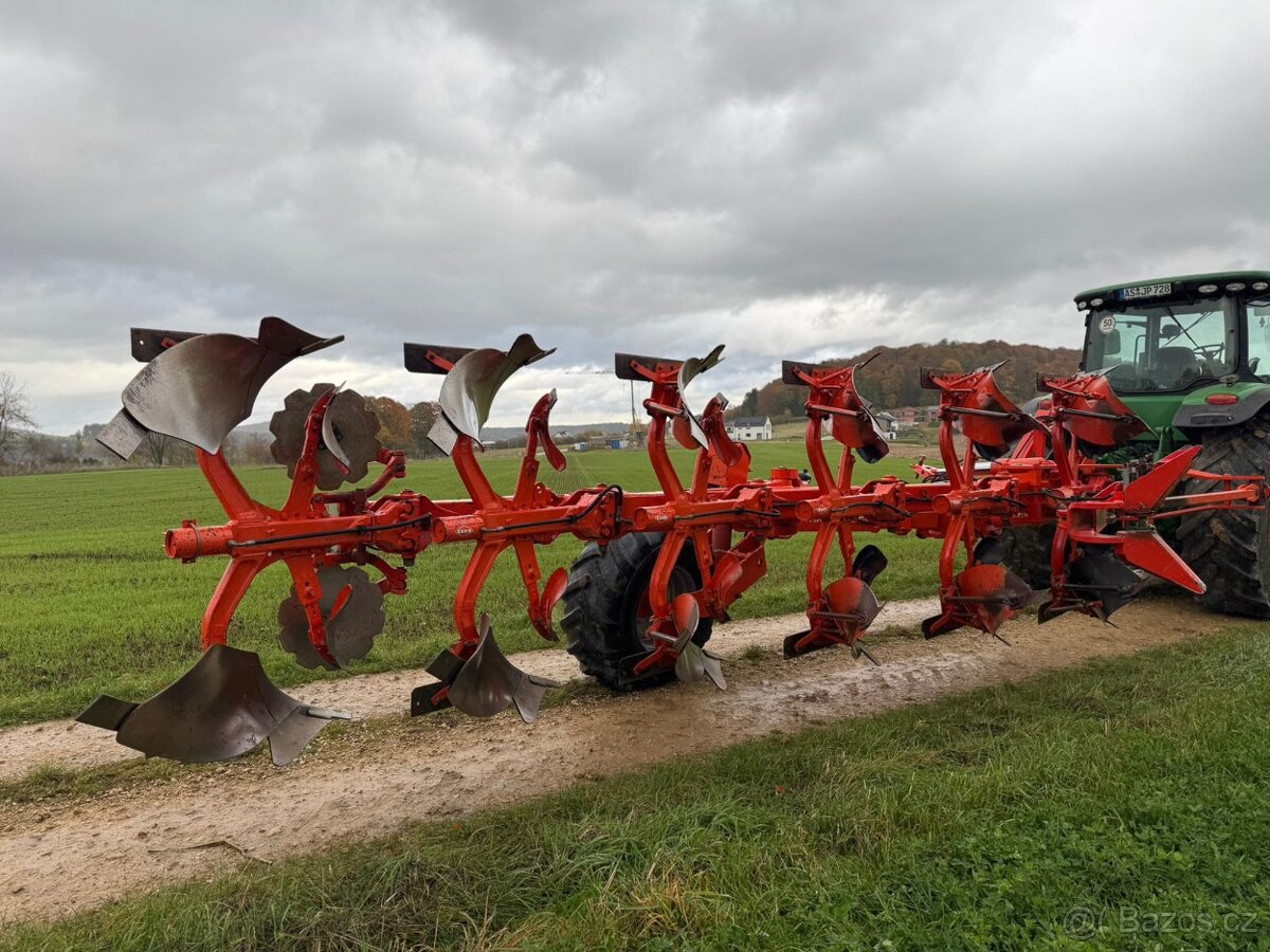 pluh Kuhn Vari Leader hydraulicky jištěný - 6