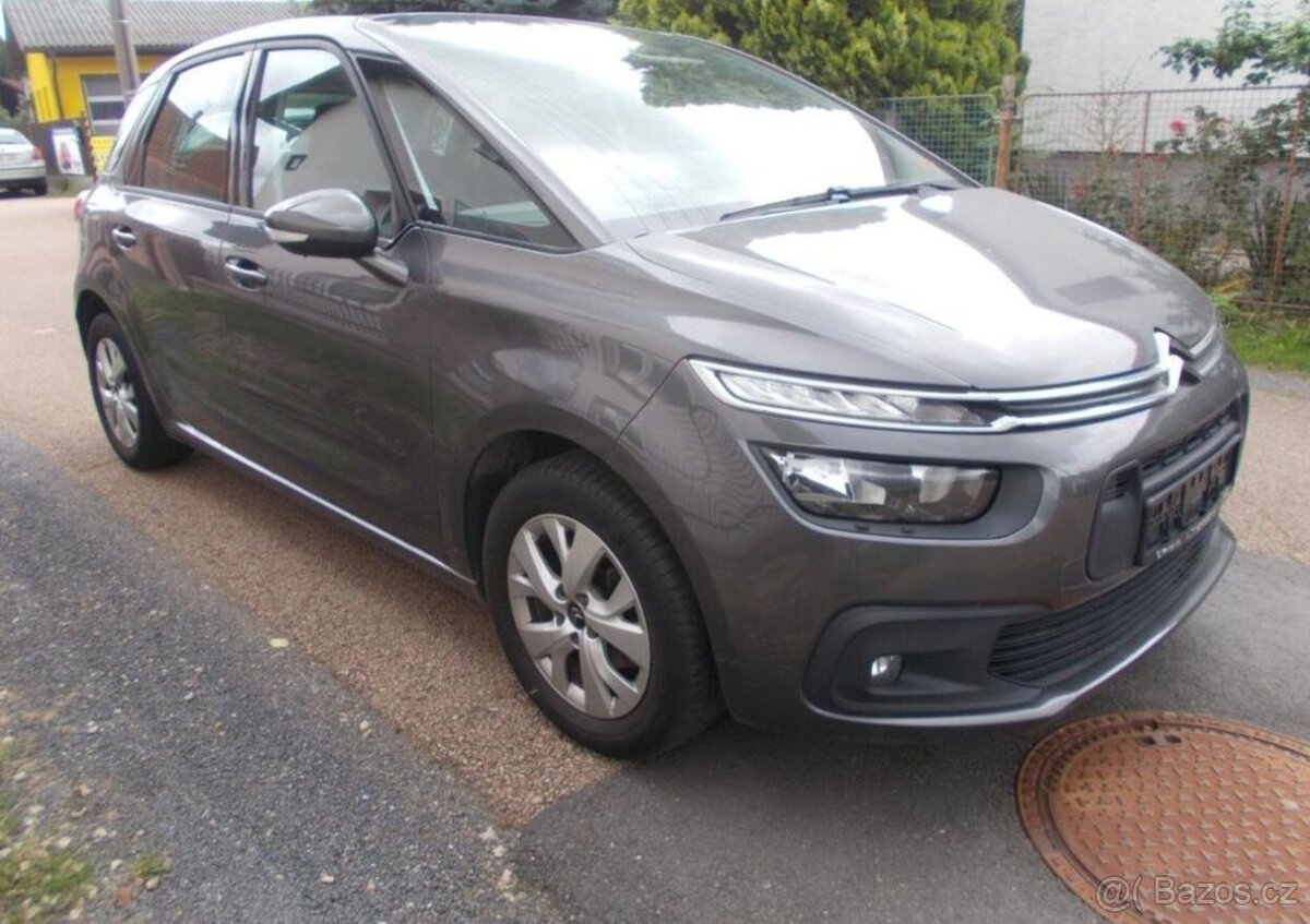 Citroën C4 SpaceTourer 1,2 benzín manuál 96 kw - 6