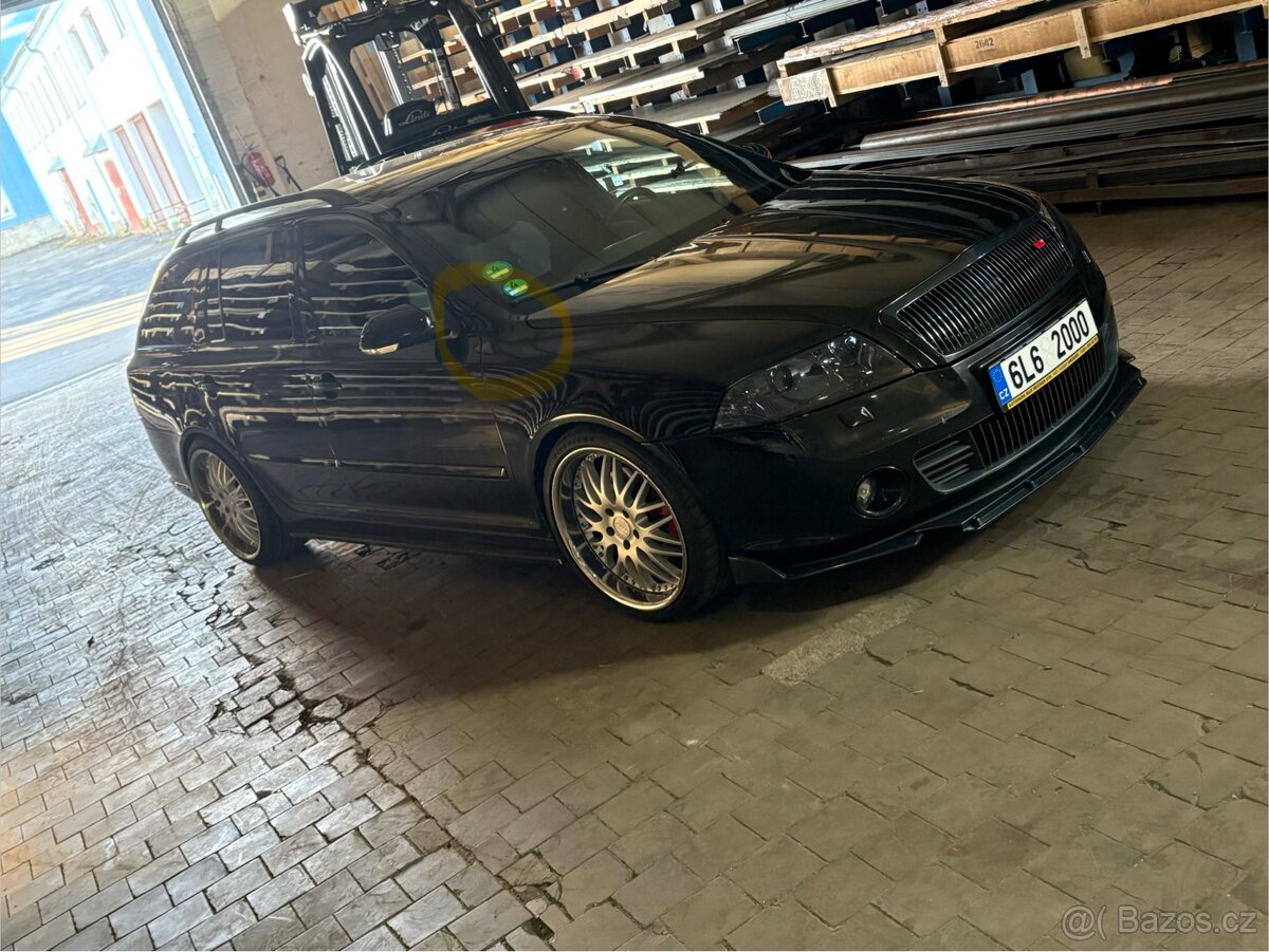 Škoda octavia 2 RS 2.0tdi - 6