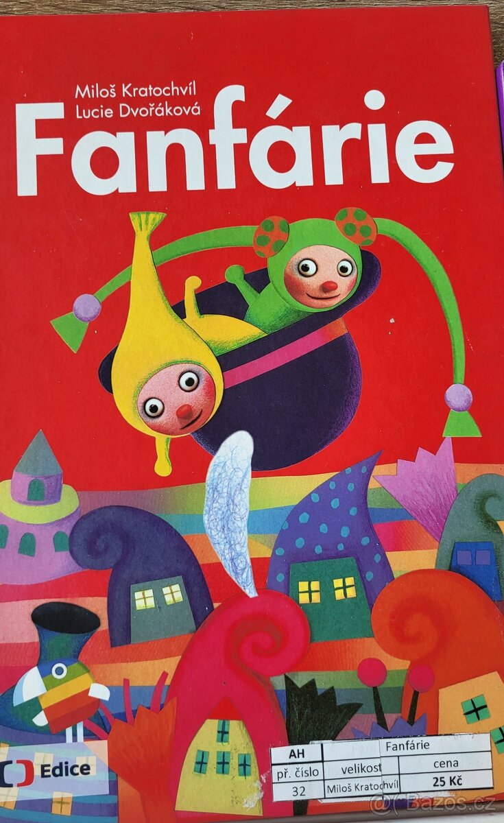 Knizky pro děti od 2 let - 6