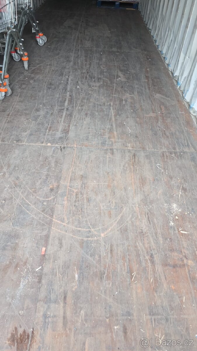 Lodní kontejner 40' - 6