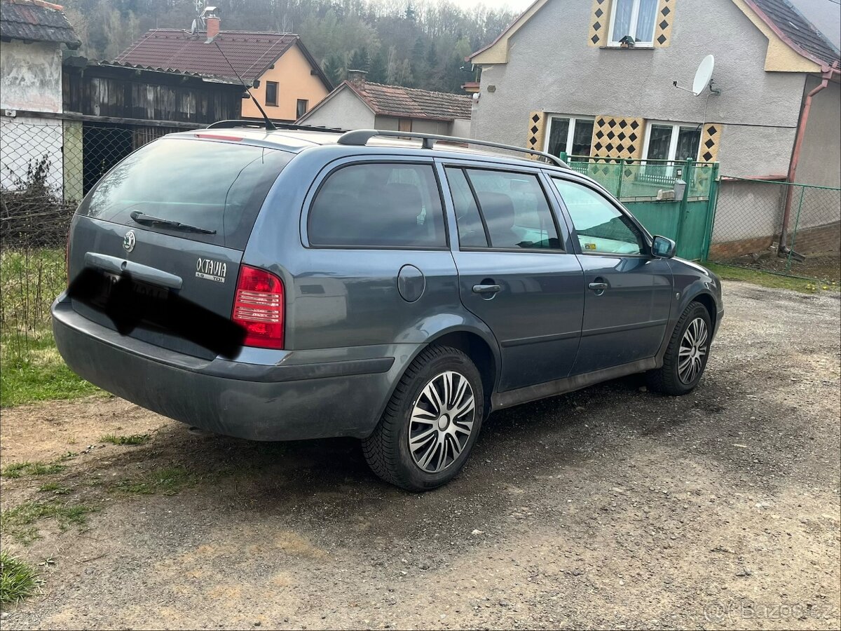 Octavia I combi automat - 6