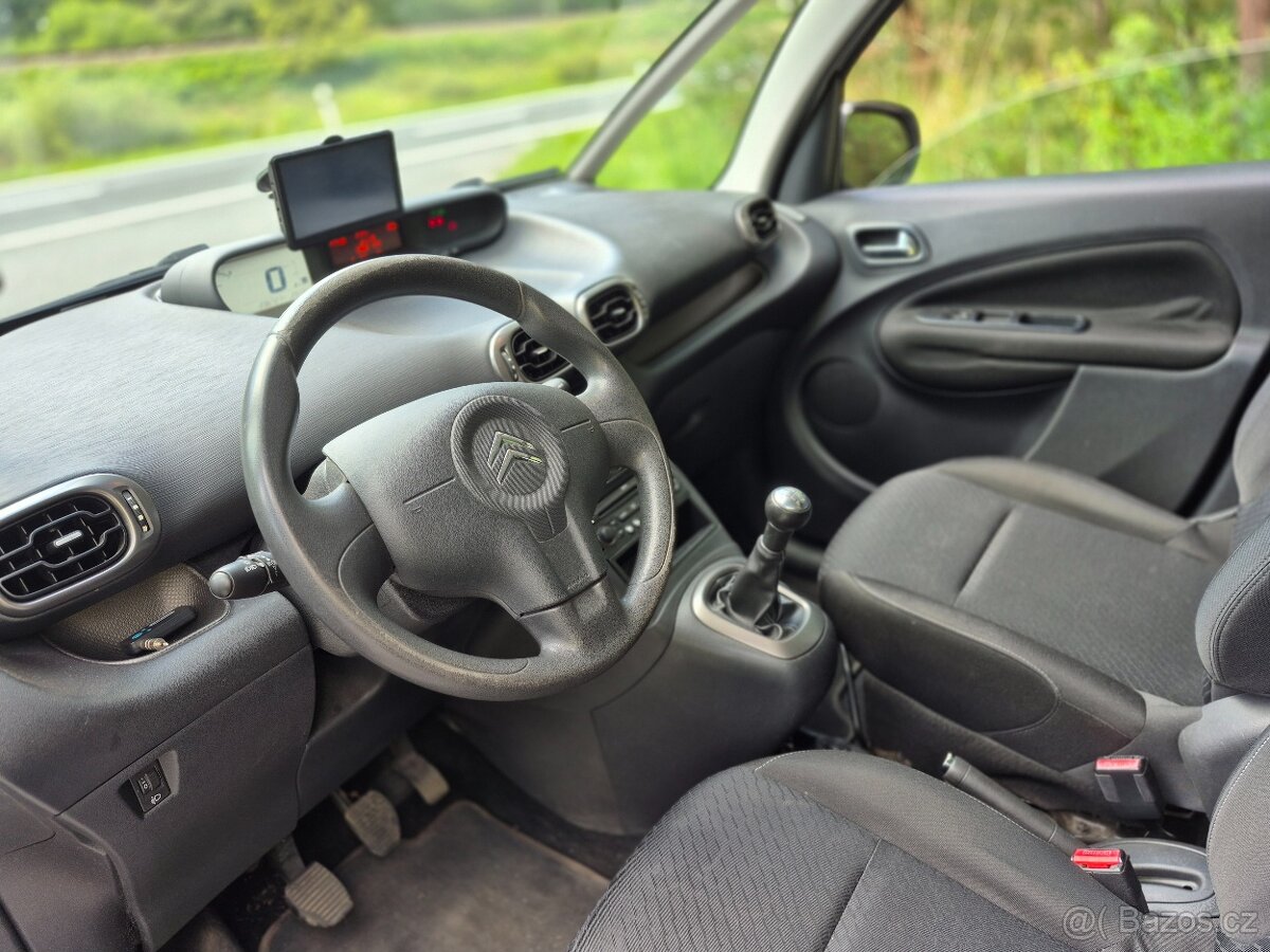 Citroen C3 Picasso 1.6 hdi 66kw bez dpf.Nova stk.Tažné - 6