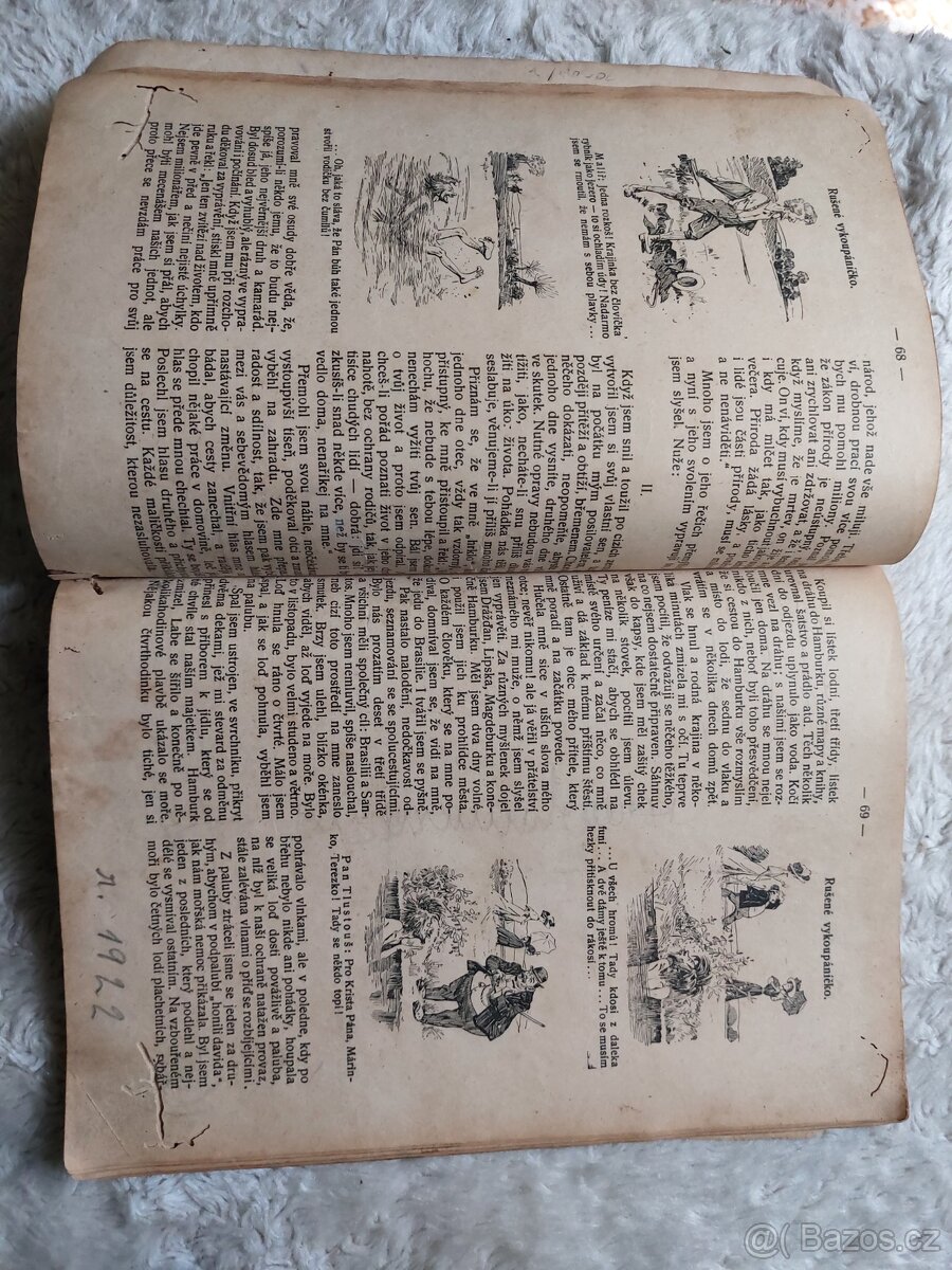 Pražský kalendář 1922 - 6