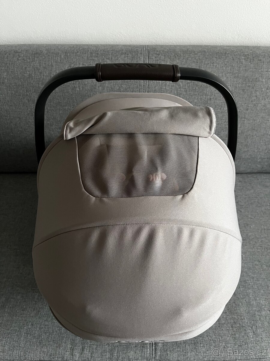 NUNA Arra Next - Autosedačka novorozenecká vajíčko - 6