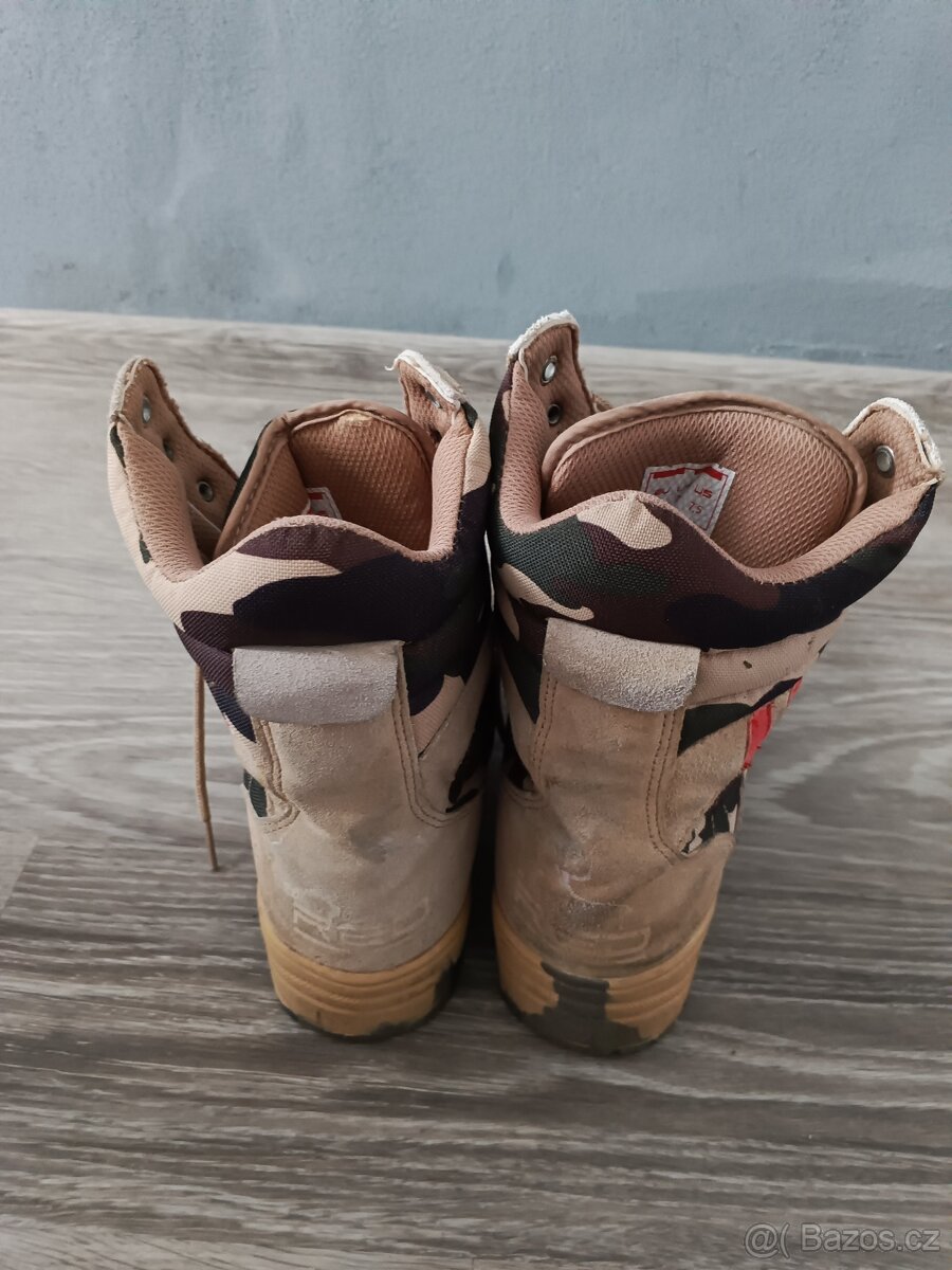 Vojenské boty - 6