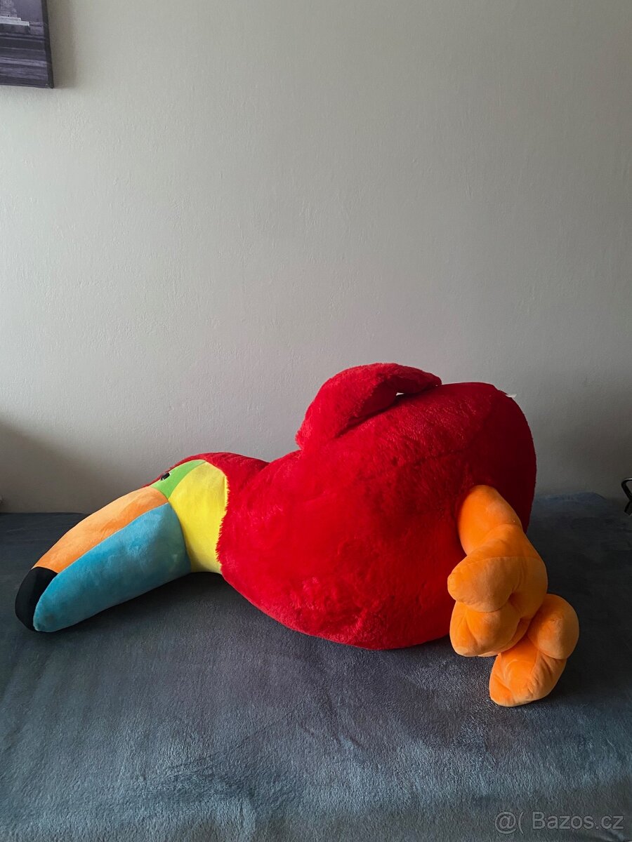 MAXI- PLYŠÁK - TUKAN - 6