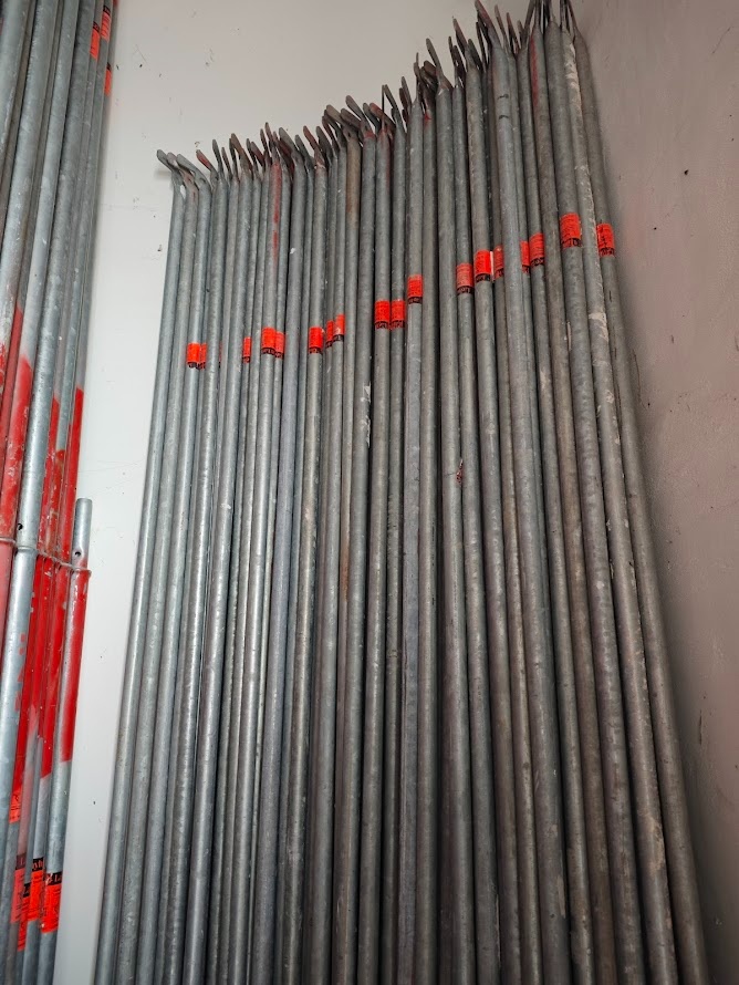 Prodám lešení Layher blitz 73 HLINÍKOVÉ 100m2 (Alfix) - 6