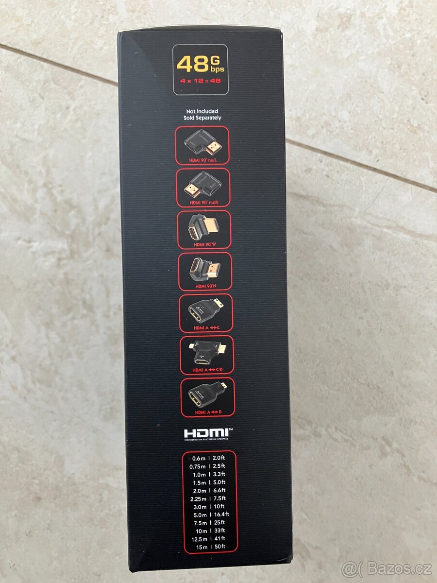 Audioquest Cinnamon 48 HDMI 5,0 m - kabel HDMI-HDMI - 6