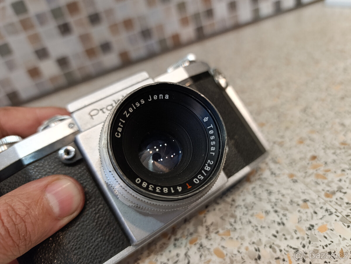 Praktica KW + Tessar 2,8/50 M42 - 6