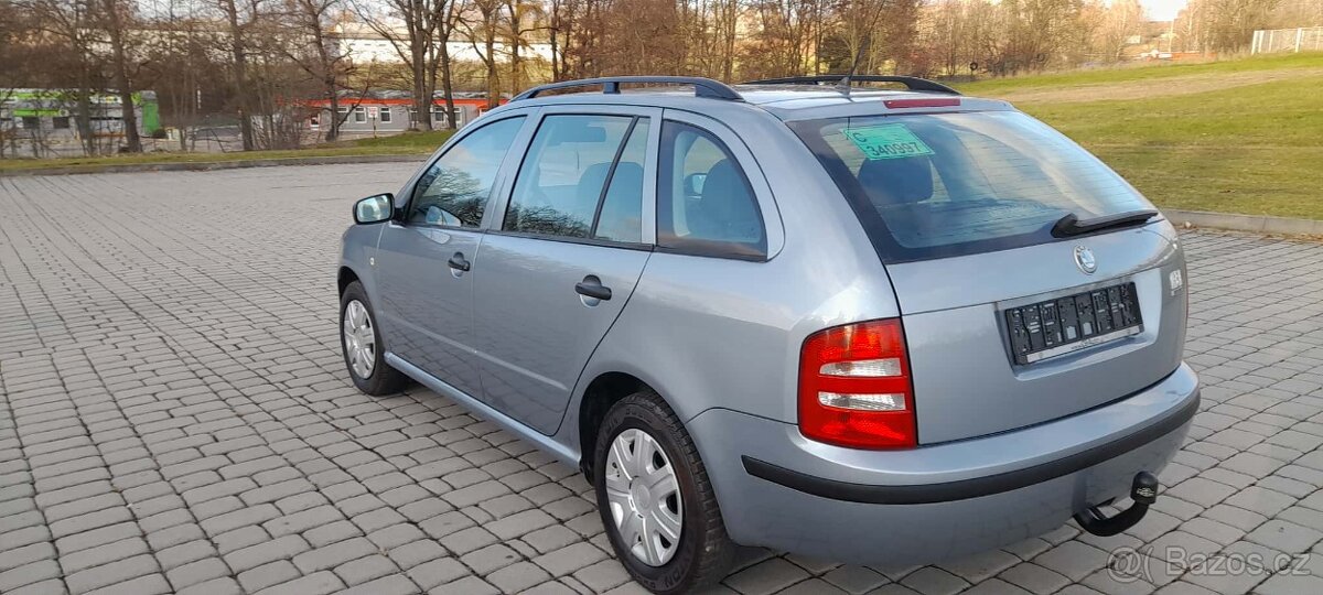Prodám Škoda Fabia 1.9sdi 47 kW - 6