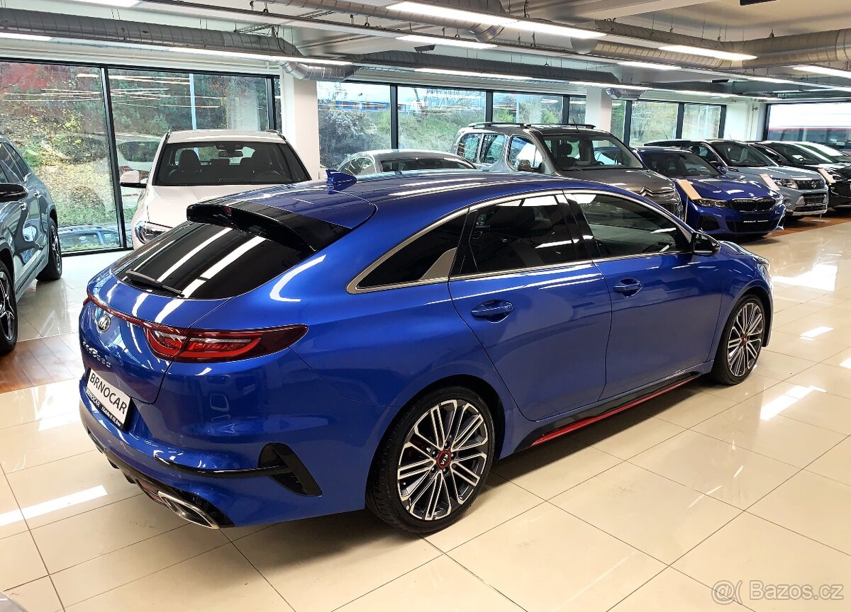 Kia ProCeed, 1.6 T-GDI 150kW GT DCT, ČR - 6
