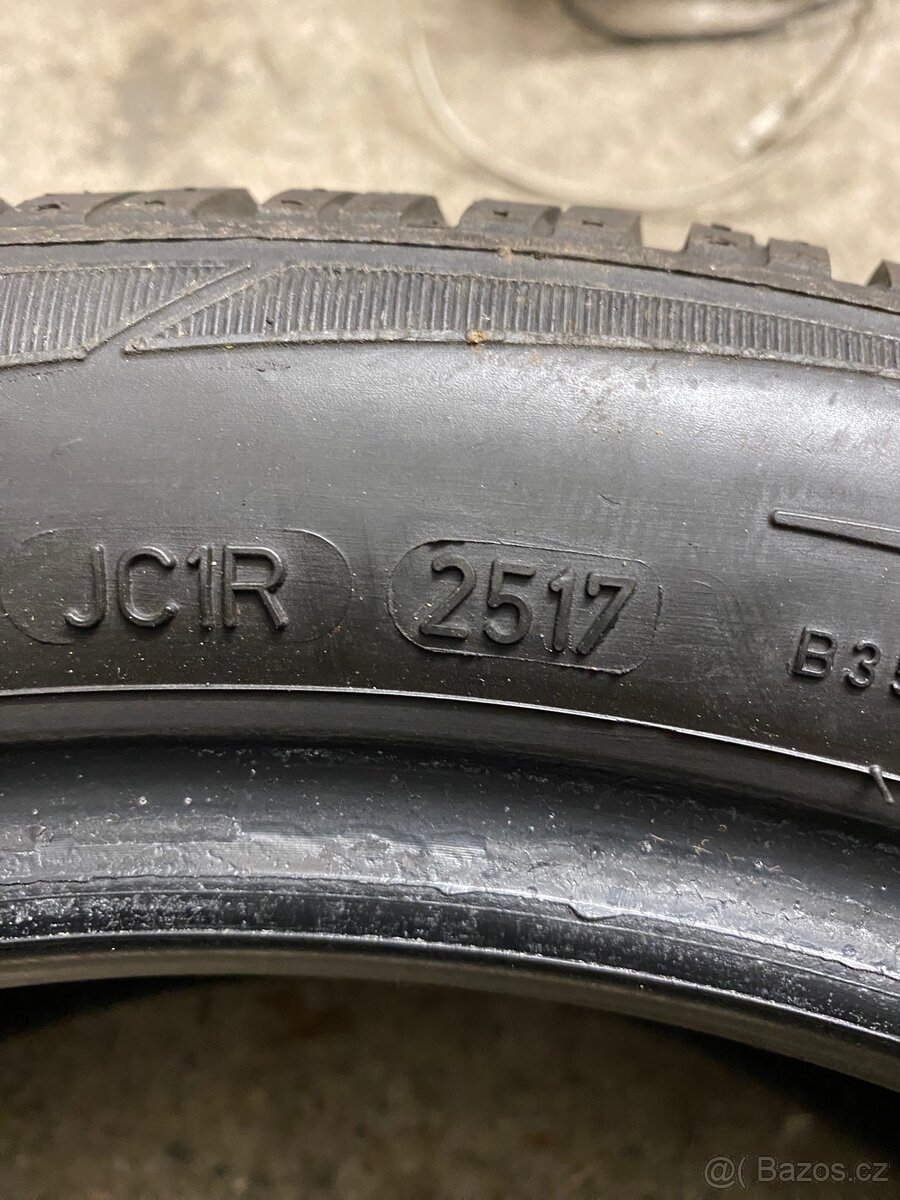 195/50 R16 88H Dunlop 2x6mmmm dot2517 zimní - 6