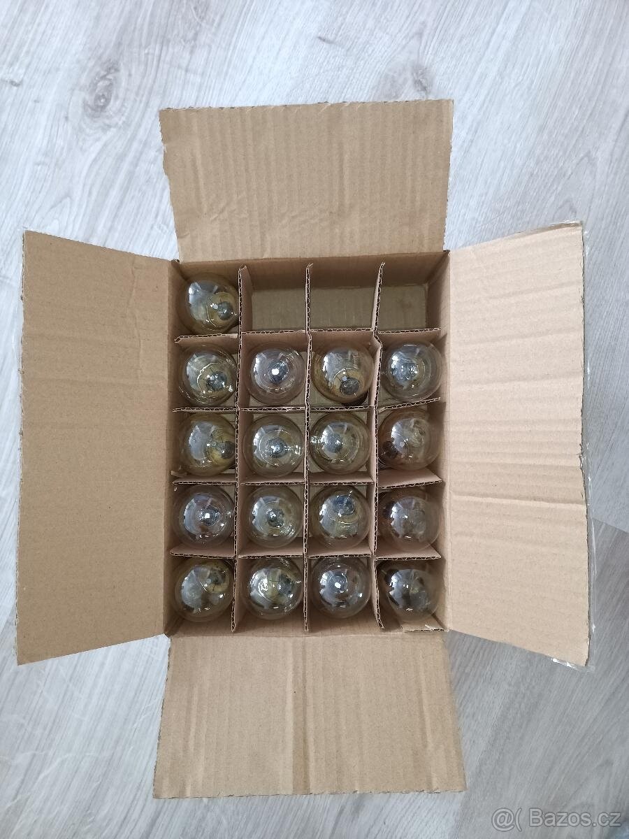 Girlanda - venkovní/vnitřní svítící dekorační řetěz 15m - 6