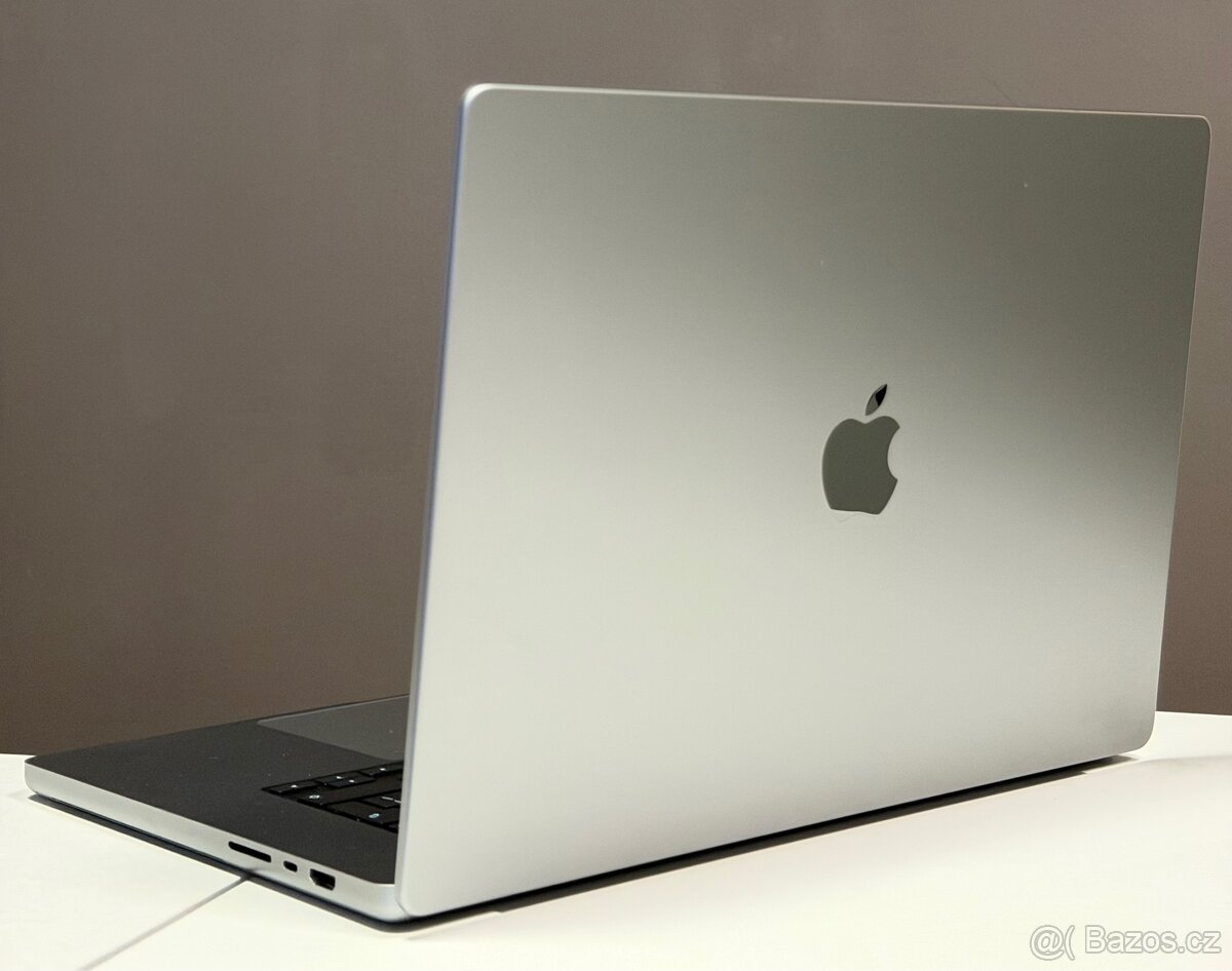 MacBook Pro 16”CTO 2021 /32GB/M1 Pro/1TB SSD DISK/Záruka - 6