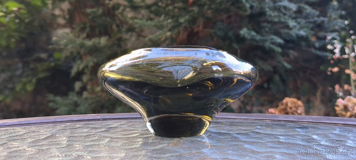 POPELNÍK - kouřové sklo - 6