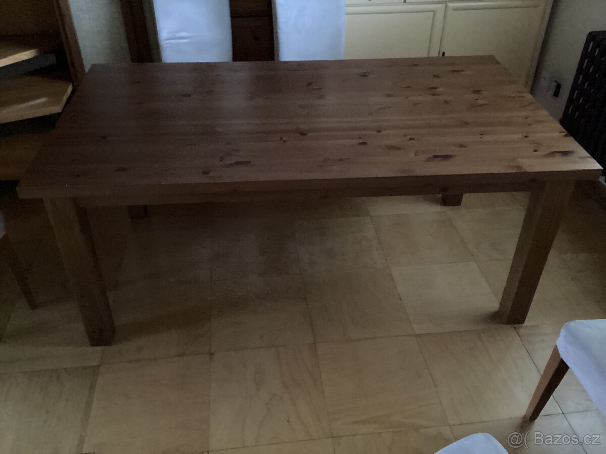 Stůl masiv - 6