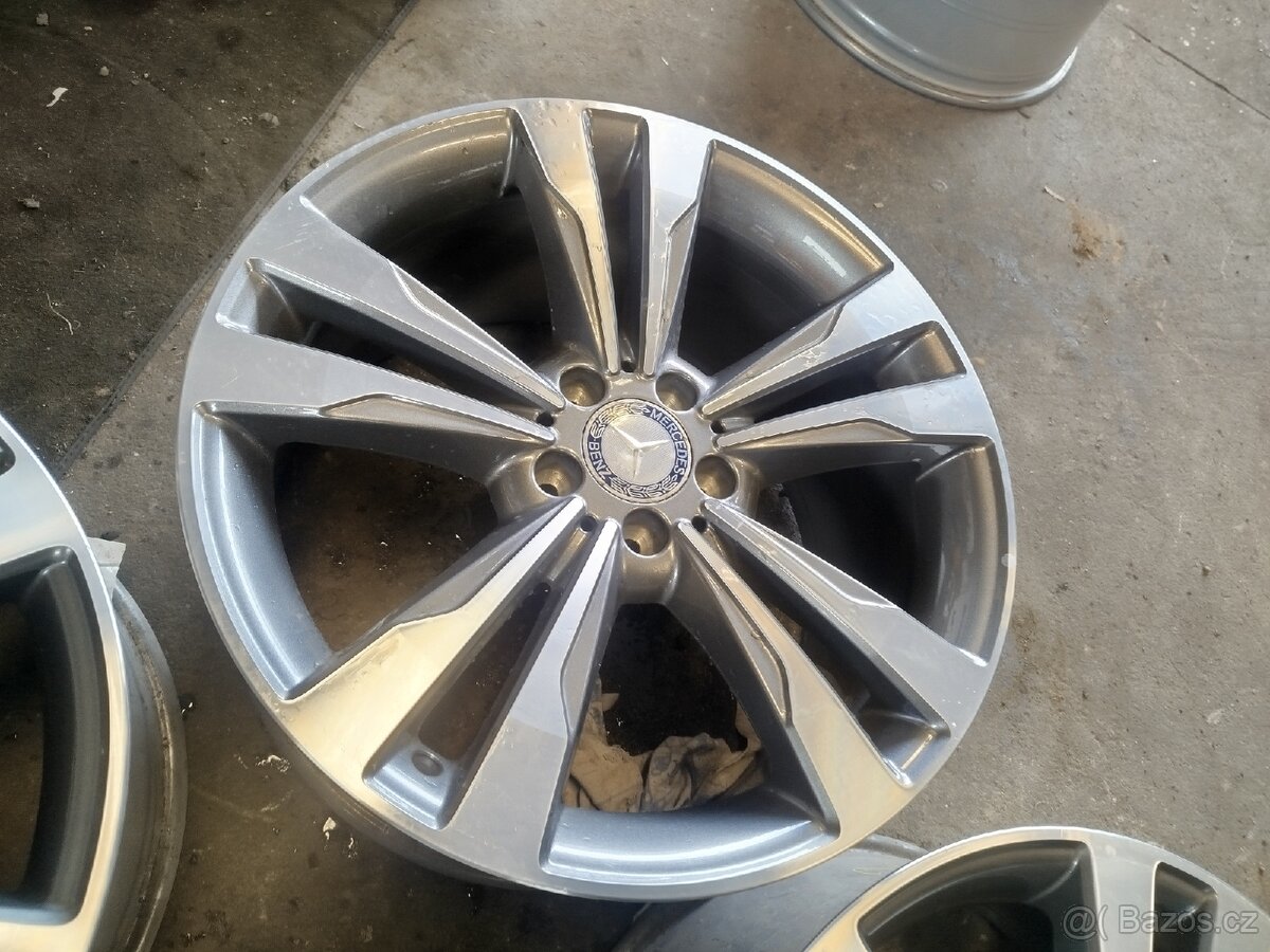 ALU disky mercedes 19" - 6