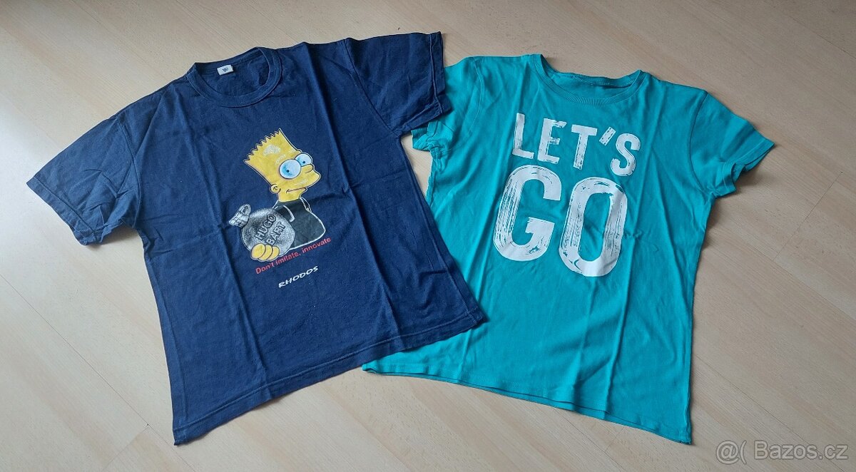 Dětské triko, tričko vel.146-152 - 6