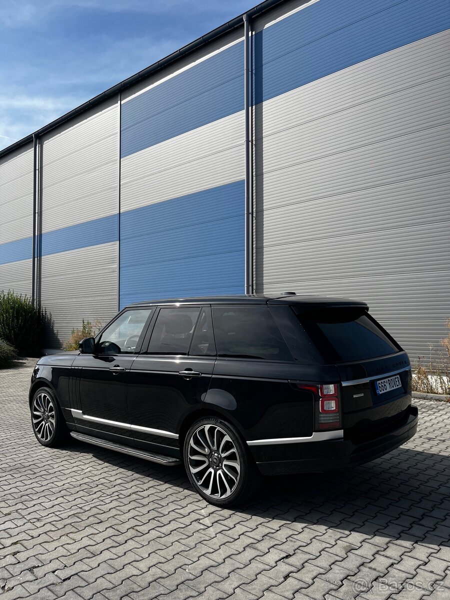 Land Rover Range Rover 4.4 Autobiography 2014 - 6