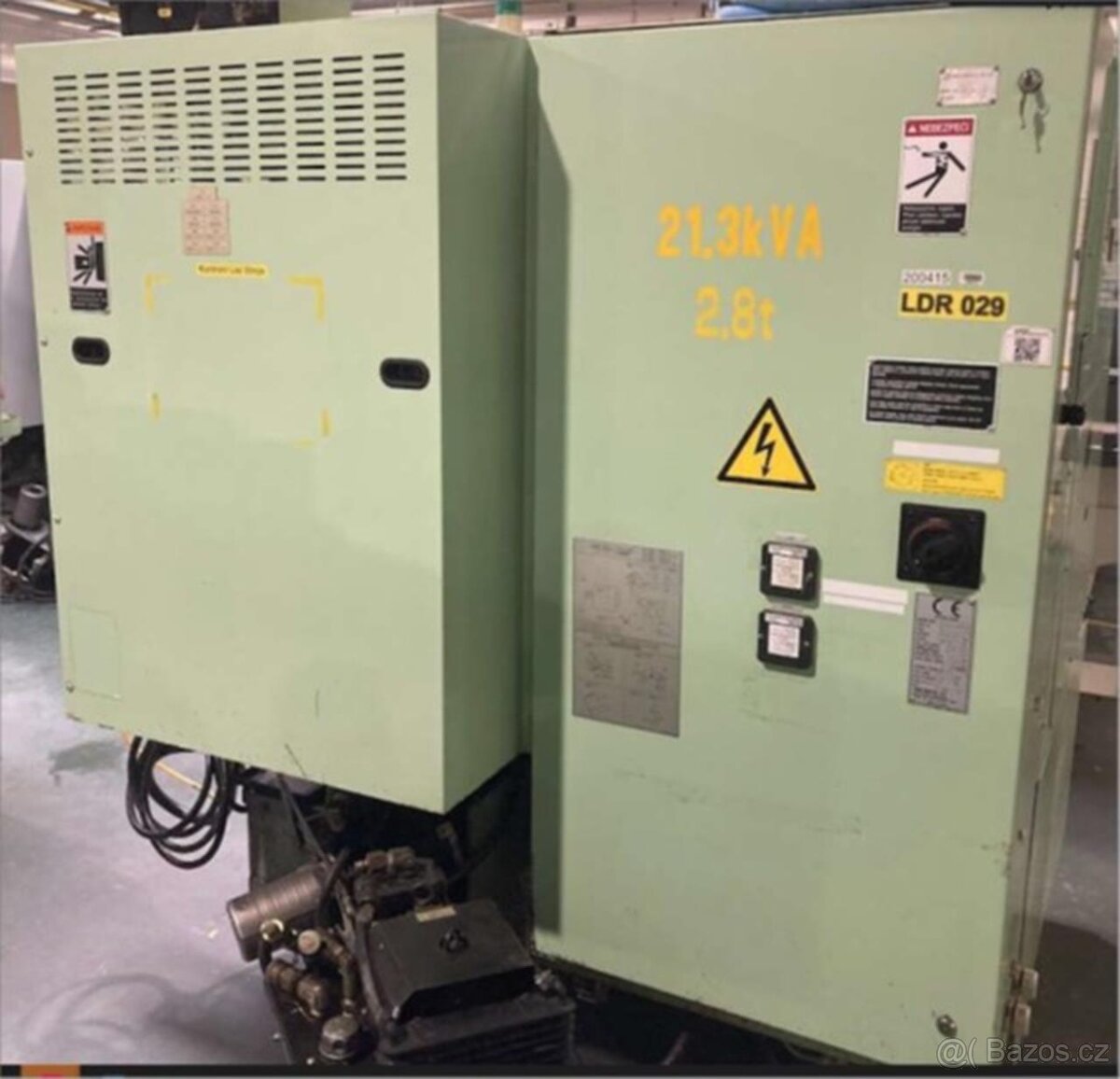 CNC soustruh MORI SEIKI CL2000B (7736) - 6