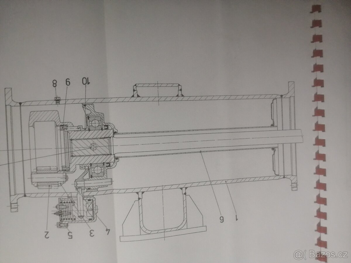 Dílenská příručka TATRA 815-2. Publikace 647 + dodatek - 6