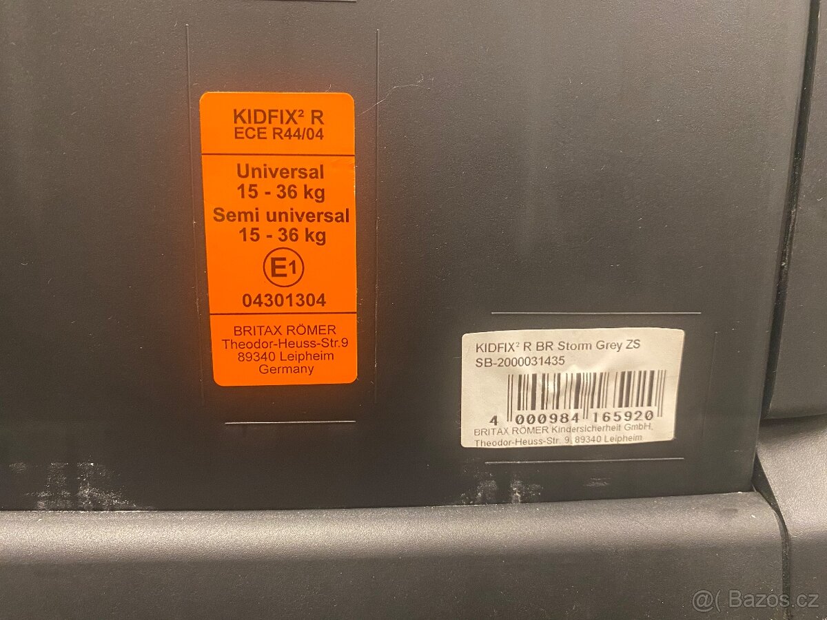 Autosedačky Britax Römer - 6
