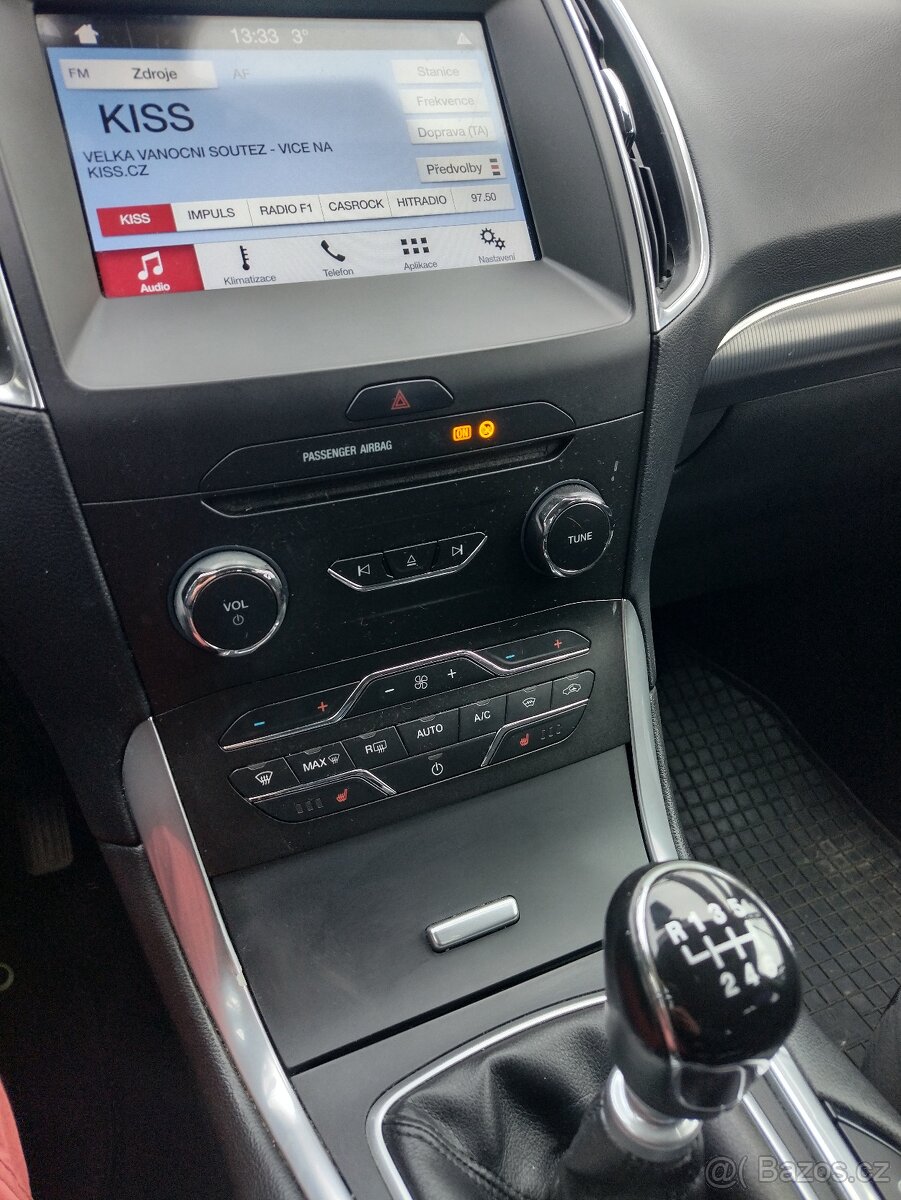 S-Max 2.0 TDCi AWD (4x4) 110 kW manuál - 6