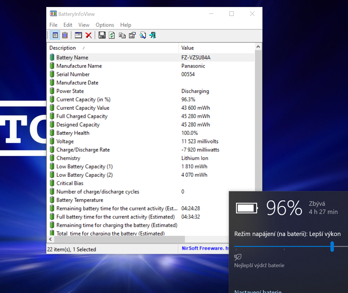 Průmyslový tablet Panasonic TOUGHPAD FZ-G1 Mk4 - 6