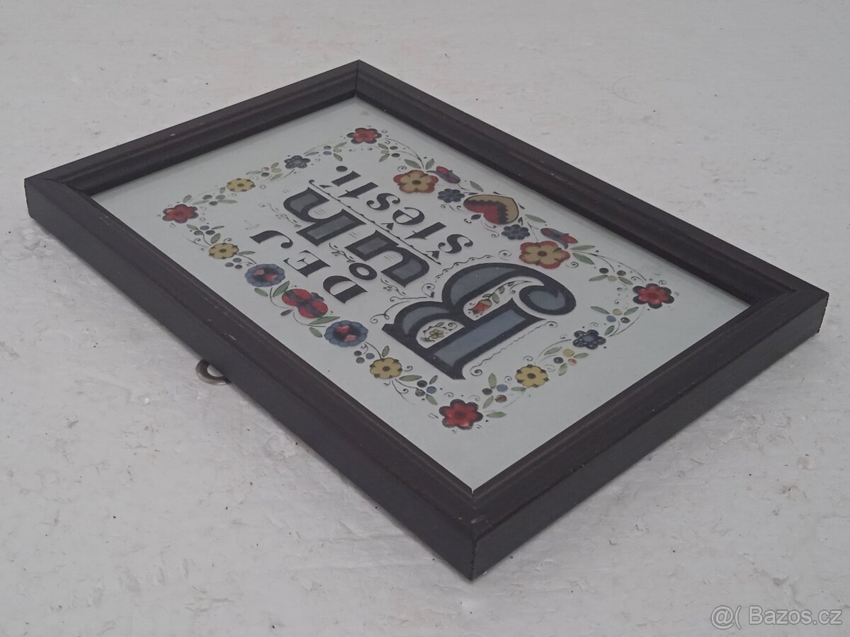 Dej bůh štěstí - Retro obrázek - 6