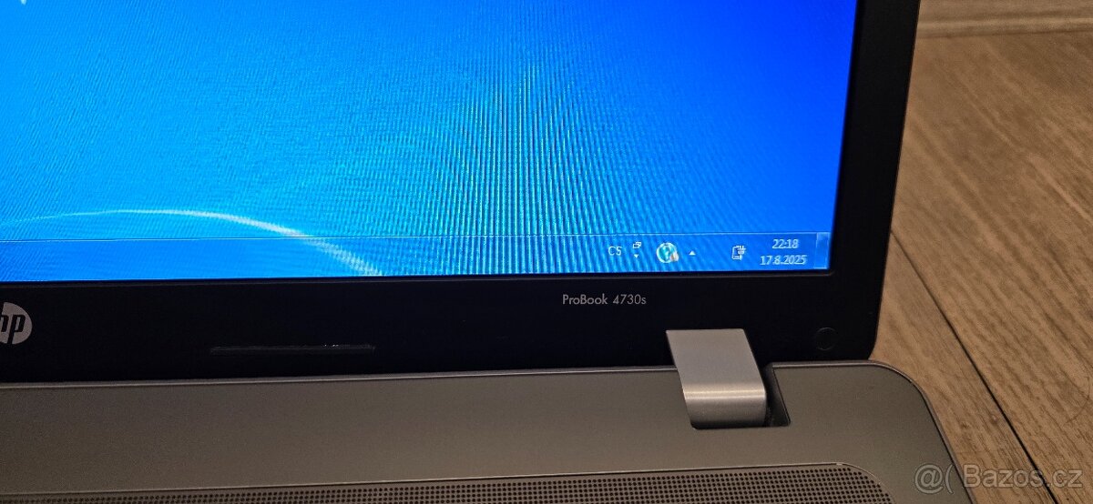 Notebook HP Probook 4730s, i5, 8GB, 500GB SSD, nová baterka - 6