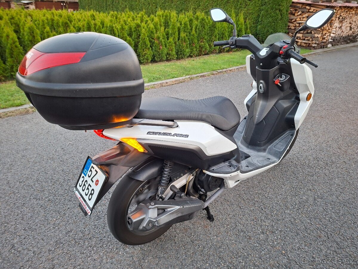 Keeway Cityblade 125 - 6