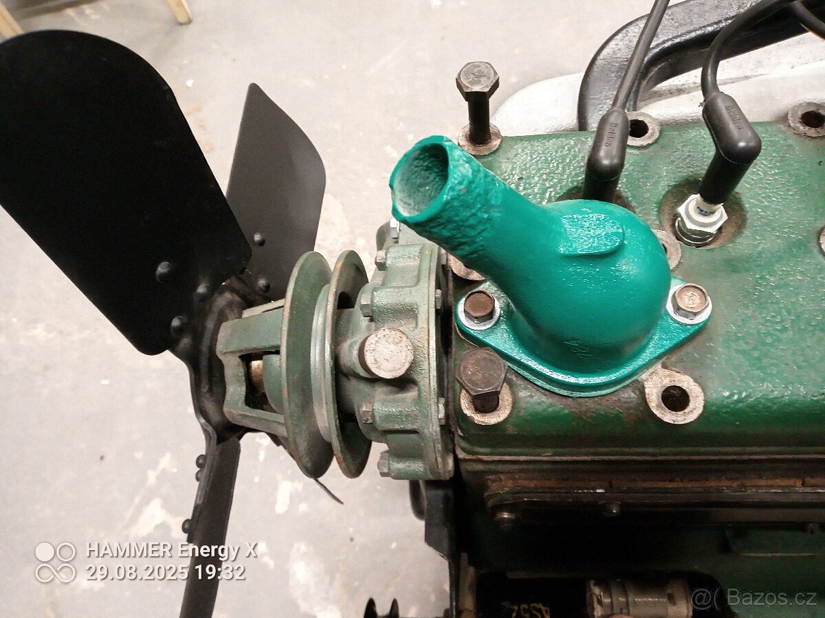 Osmivalcovy blok motoru Nash rok cca 1931 - 6