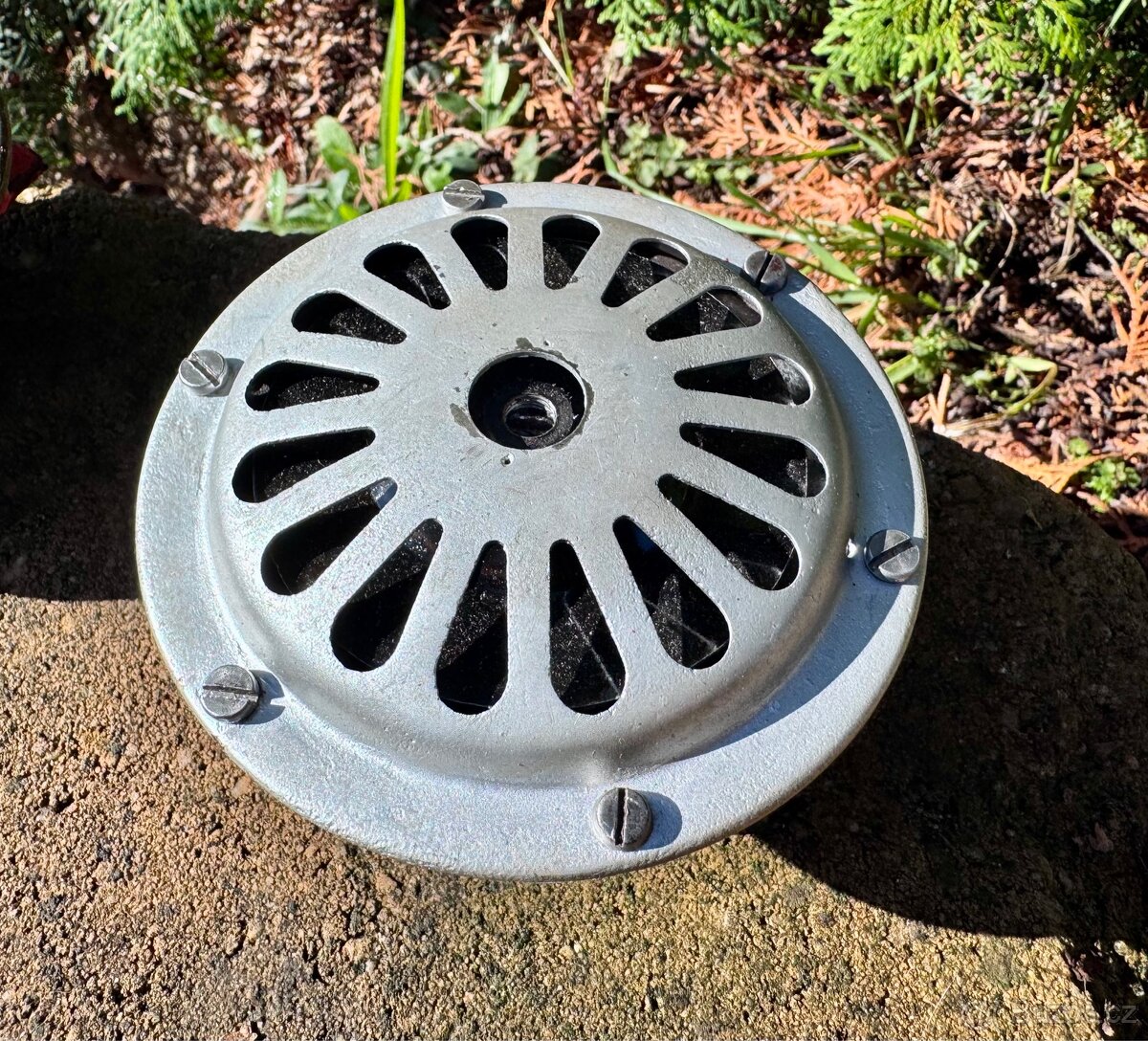 Jawa perak, kyvacka, ČZ - klakson - 6