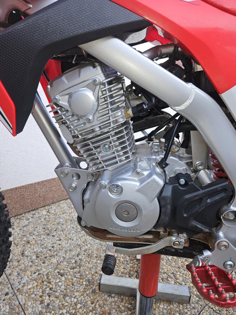 Honda crf 125f cross - 6