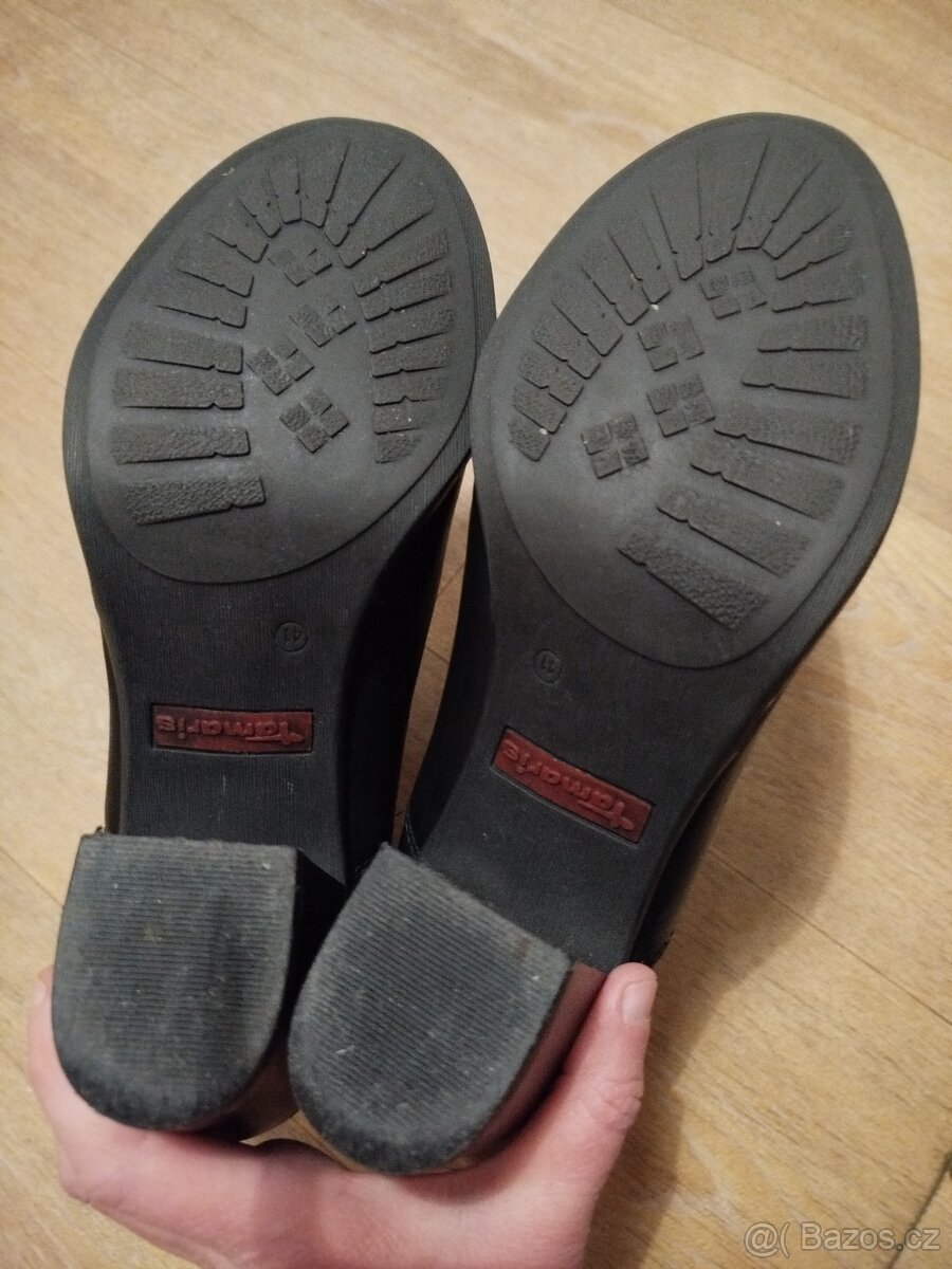 Jarní boty Tamaris, vel. 41 - 6