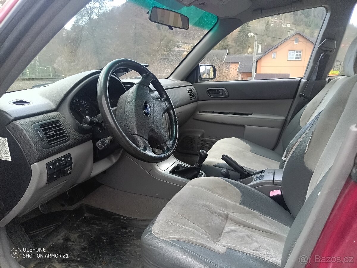 Subaru Forester SG 2,0 92kw - 6