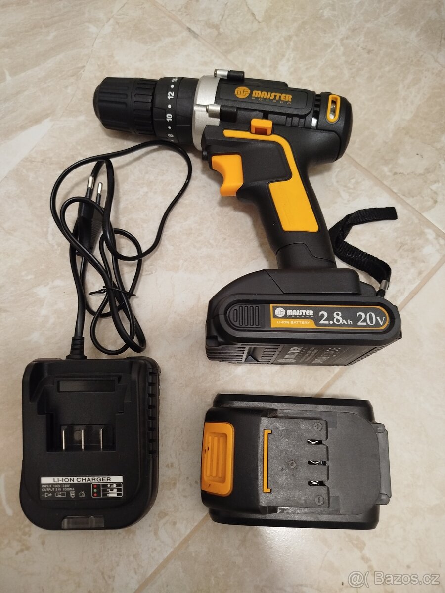 Aku vrtací šroubovák - 6